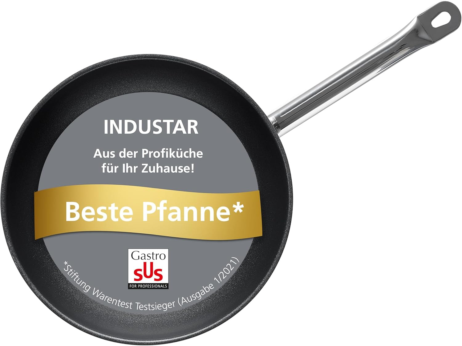 Gastrosus Industar Diamas Pro, casseroles et poêles en inox Naty Shop 28 Cm