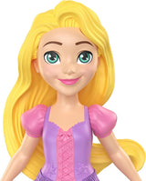 Princesses Disney – HLW 70 – Poupée articulée, 9cm – Raiponce – Personnage