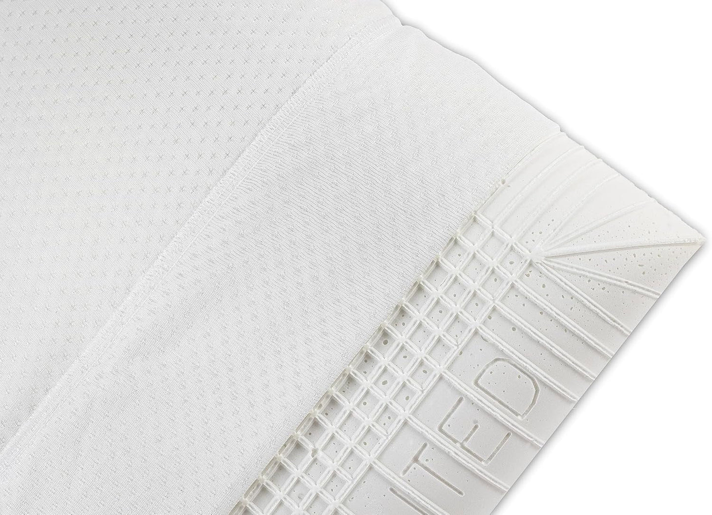 V.I.P. Oreiller Very Important Oreiller à mémoire de forme, blanc, 50 X 80 Oreillers standards Naty Shop