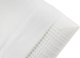 V.I.P. Oreiller Very Important Oreiller à mémoire de forme, blanc, 50 X 80 Oreillers standards Naty Shop