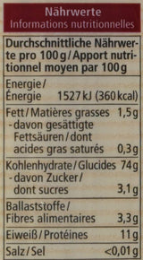 Spaghettis d'épeautre bio, 500g