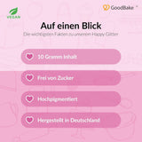 Goodbake Happy Glitter Gold - Paillettes alimentaires comestibles, 10 grammes Glitter Naty Shop