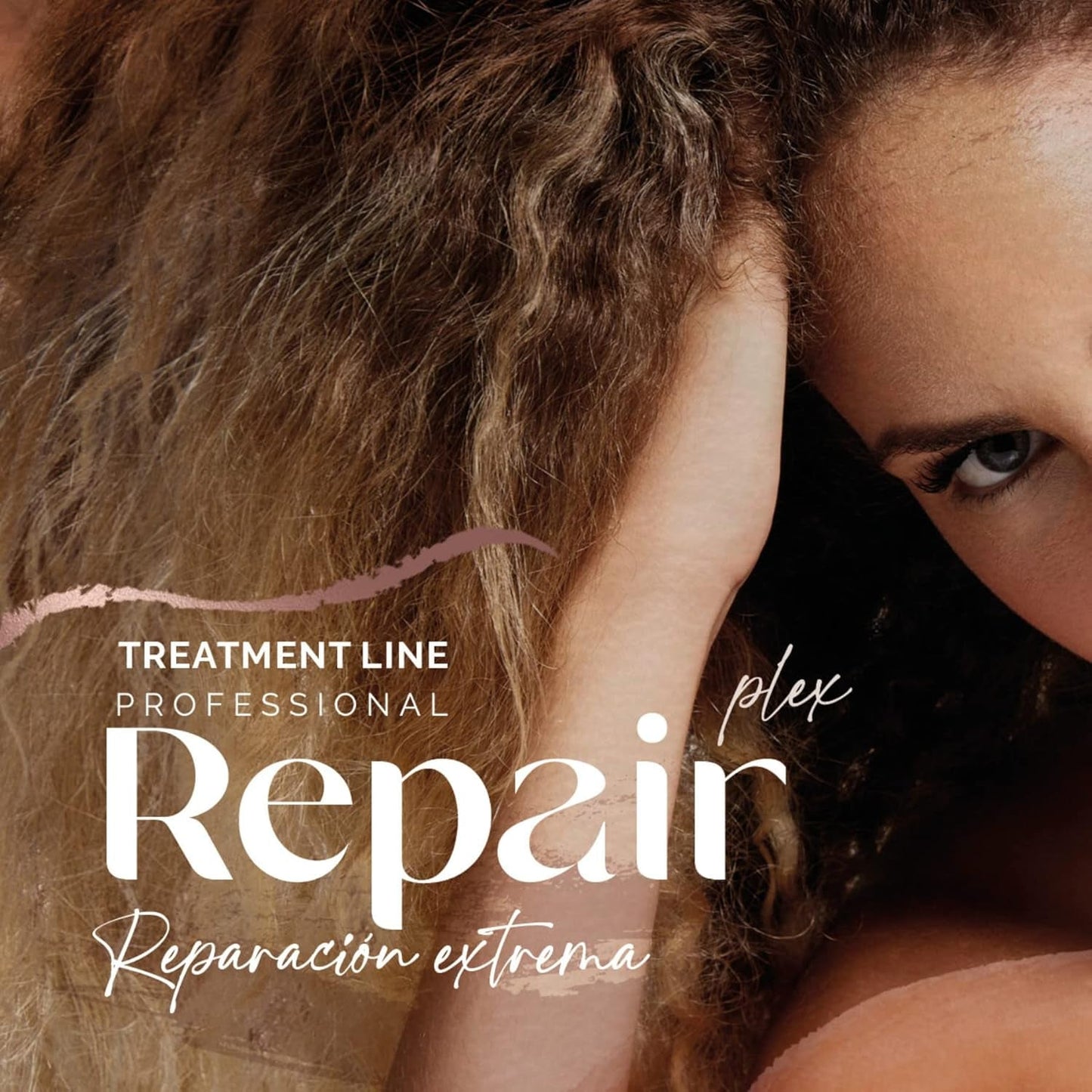 VEGAIROA - Repair Plex Mask - Masque Réparation Extrême - Hydratant et Nourrissant - Protection Frisottis - Pour Cheveux Traités Chimiquement - Produit de Coiffure Professionnel Vegan - Masque Capillaire Naty Shop 1000g