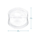 Disques jetables absorbants noirs, 60 pièces Accessoires d'alimentation et d'allaitement Bebe Naty Shop