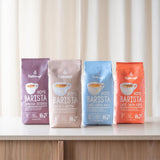 À la maison Barista Caffé Crema Forte 1000g de grains entiers