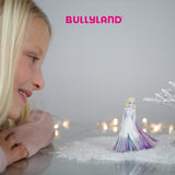 Bullyland 12961 - Figurine Elsa d'Arendelle tirée du film La Reine des Neiges de Walt Disney, env. 10,1 cm, très détaillé, idéal comme petit cadeau pour les enfants à partir de 3 ans