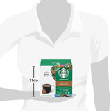 Mélange maison STARBUCKS par Nescafé Dolce Gusto, Mittlere Röstung, Kaffeekapseln 6 x 12 (72 Kapseln)