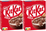 Nestlé Céréales, céréales croustillantes pour petit-déjeuner avec gaufrette typique et délicieux chocolat, 1 paquet (1 x 330 g)