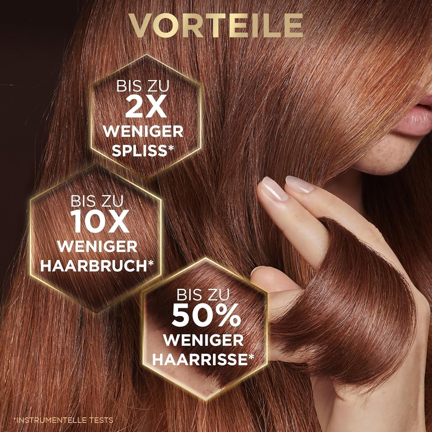 Garnier Color & Care Set : Olia 3.0 Coloration permanente châtain foncé + traitement réparateur pour cheveux (340 ml) | Au miel d'acacia et à la cire d'abeille pour brillance et souplesse | Coloration capillaire Naty Shop sans ammoniaque
