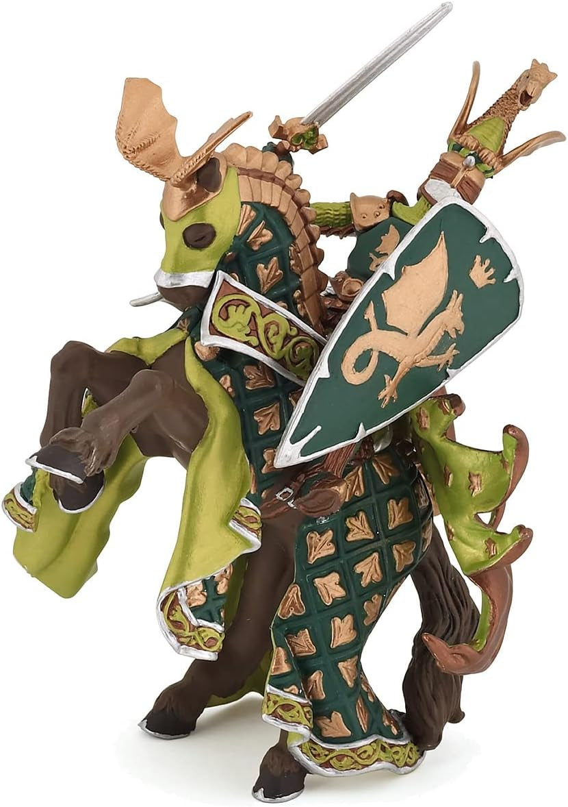 Papo 39922 Arme de Maître Dragon Médiéval - Figurine fantastique, multicolore Figurines Naty Shop