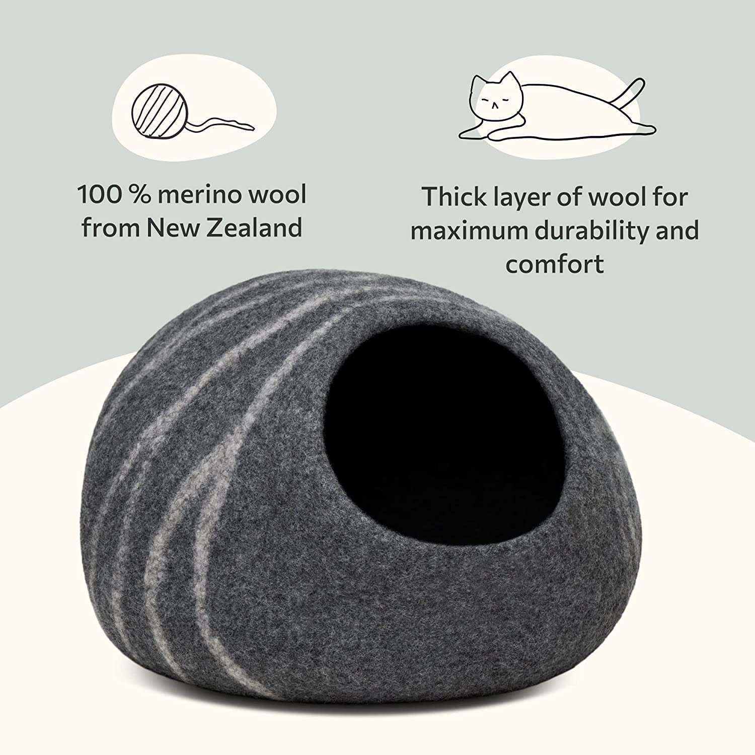 Couvertures et meubles, Animaux, Grottes et maisons, Chats, Lits pour chats, Chats - lits, matelas