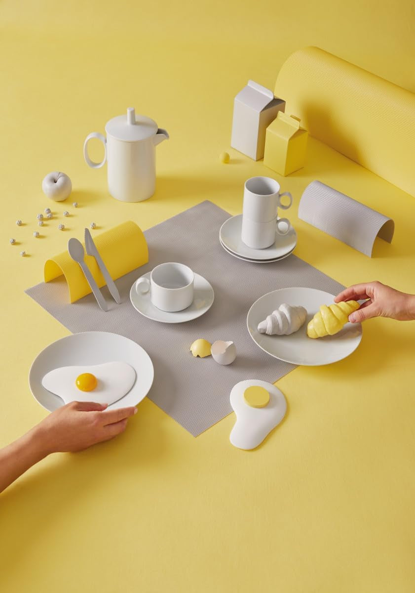 Tasse à lait Thomas Loft by Rosenthal, blanc, pour 6 personnes, 0,26 l