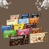 Chocolat noir Schogetten (50% de cacao), 100 g