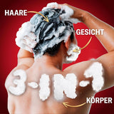 Gel douche et shampoing 3 en 1 Old Spice Original pour homme, 250 ml Douche et bain Naty Shop