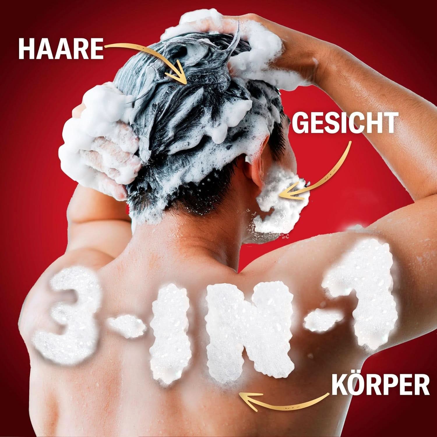 Gel douche et shampoing 3 en 1 Old Spice Original pour homme, 250 ml Douche et bain Naty Shop