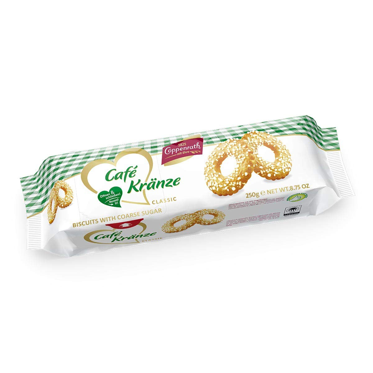 Couronnes de café Coppenrath Classic, 250 g