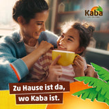 Kaba Chocolat Blanc au Goût Fraise et Bonbons Effervescents, Barre de Chocolat, Barre 85g, Chocolat Blanc au Goût Fruité Fraise et Bonbons Effervescents au Goût Original Kaba (Pack de 3)