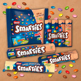 Nestlé SMARTIES Mini, petites lentilles au chocolat au lait, emballées individuellement, paquet de 16 (16 x 187 g)