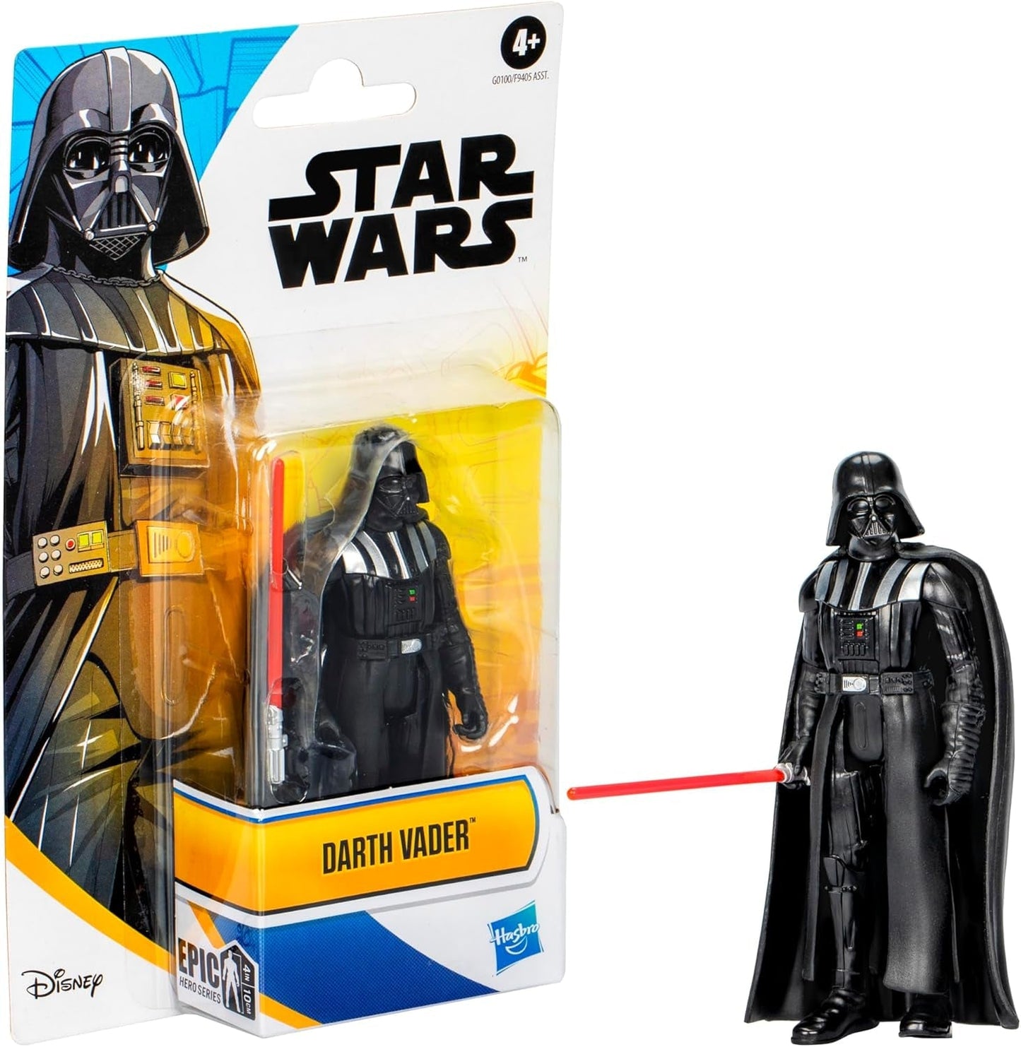 Star Wars Epic Hero Series Figurine Dark Vador (10 cm) Figurines Naty Shop