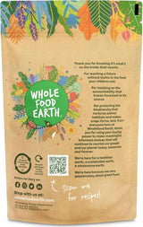 Grains de quinoa Wholefood Earth - sans OGM - naturels - végétaliens - sans produits laitiers - sans sucre ajouté - 3 kg