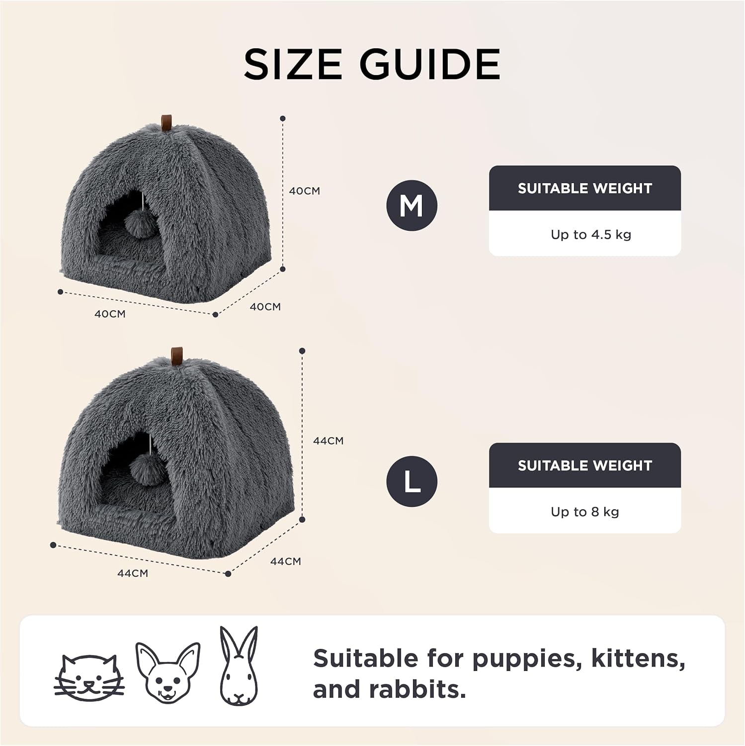 Couvertures et meubles, Animaux, Grottes et maisons, Chats, Lits pour chats, Chats - Lits, Matelas