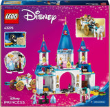 LEGO Ç€ Disney Princess Castle Cendrillon et calèche, ensemble pour filles à partir de 6 ans, jouet fantastique avec mini poupées princesse Cendrillon et prince charmant, idée cadeau pour les fans de Disney 43275 Jeux de construction Beuche den LEGO-Store