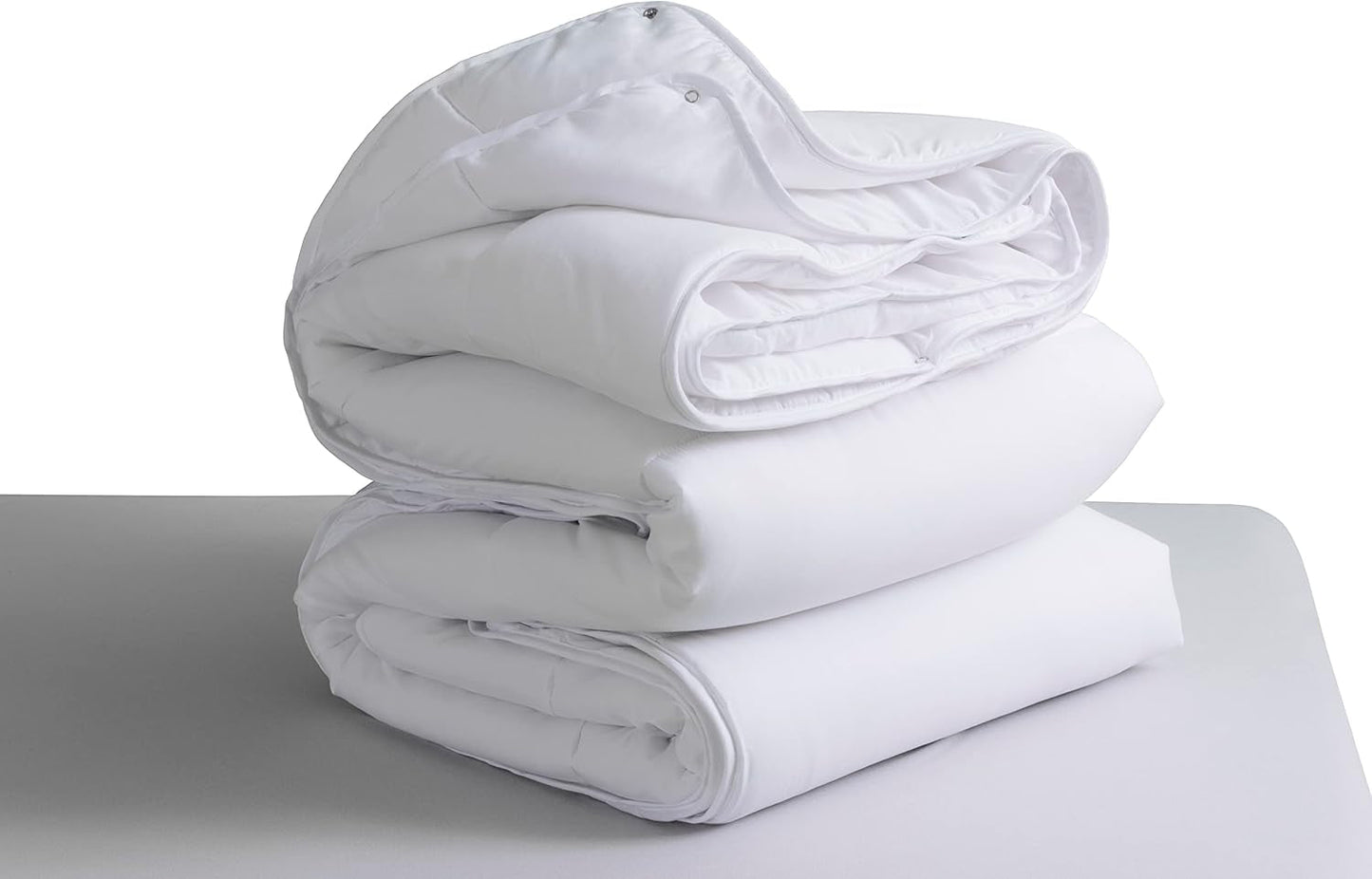 Garnissage/housse fibre silicone, 4 saisons, 125 + 250 G, lit 180 cm (260 X 220 cm) Couettes et couettes Naty Shop Blanc Cama 180 (260X220 Cm)