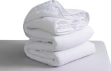 Garnissage/housse fibre silicone, 4 saisons, 125 + 250 G, lit 180 cm (260 X 220 cm) Couettes et couettes Naty Shop Blanc Cama 180 (260X220 Cm)
