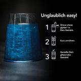 Paillettes comestibles pour boissons et liquides, 10 grammes Naty Shop