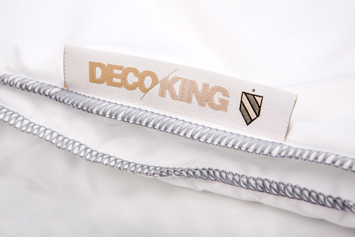 Décokage 135X200 Couette d'été Couette matelassée Anti-allergique Pour personnes allergiques Couette d'été 100% microfibre 800G Libra Couettes et couettes Naty Shop