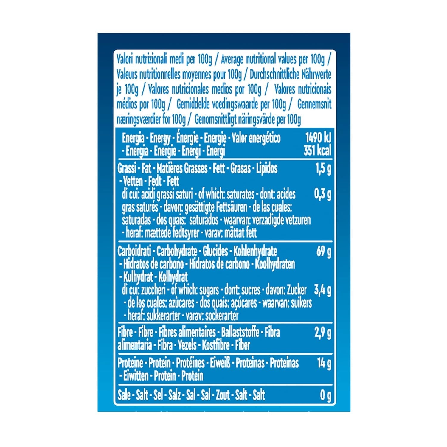 Fusilli 34, Pâtes au gris di Grano duro, 500 g