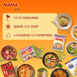 MAMA - Nouilles Instantanées au Poulet - Paquet Multiple (30 X 55 GR)