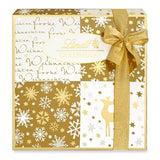 Chocolat Lindt | Coffret de pralines Pièces d'Or | 180g | 18 pralines en 10 assortiments comme un assortiment fin de pralines, certaines avec de l'alcool | Coffret cadeau premium avec pralines de Noël