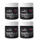 Directions coloration semi-permanente 100 ml boîte 4 pack (Pillarbox Red) Naty Shop Teinture cheveux Ébène 100 Ml (pack de 4)