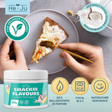 He-Ju, Poudre au goût de chocolat blanc et noix de coco, 250 grammes Aromas Naty Shop