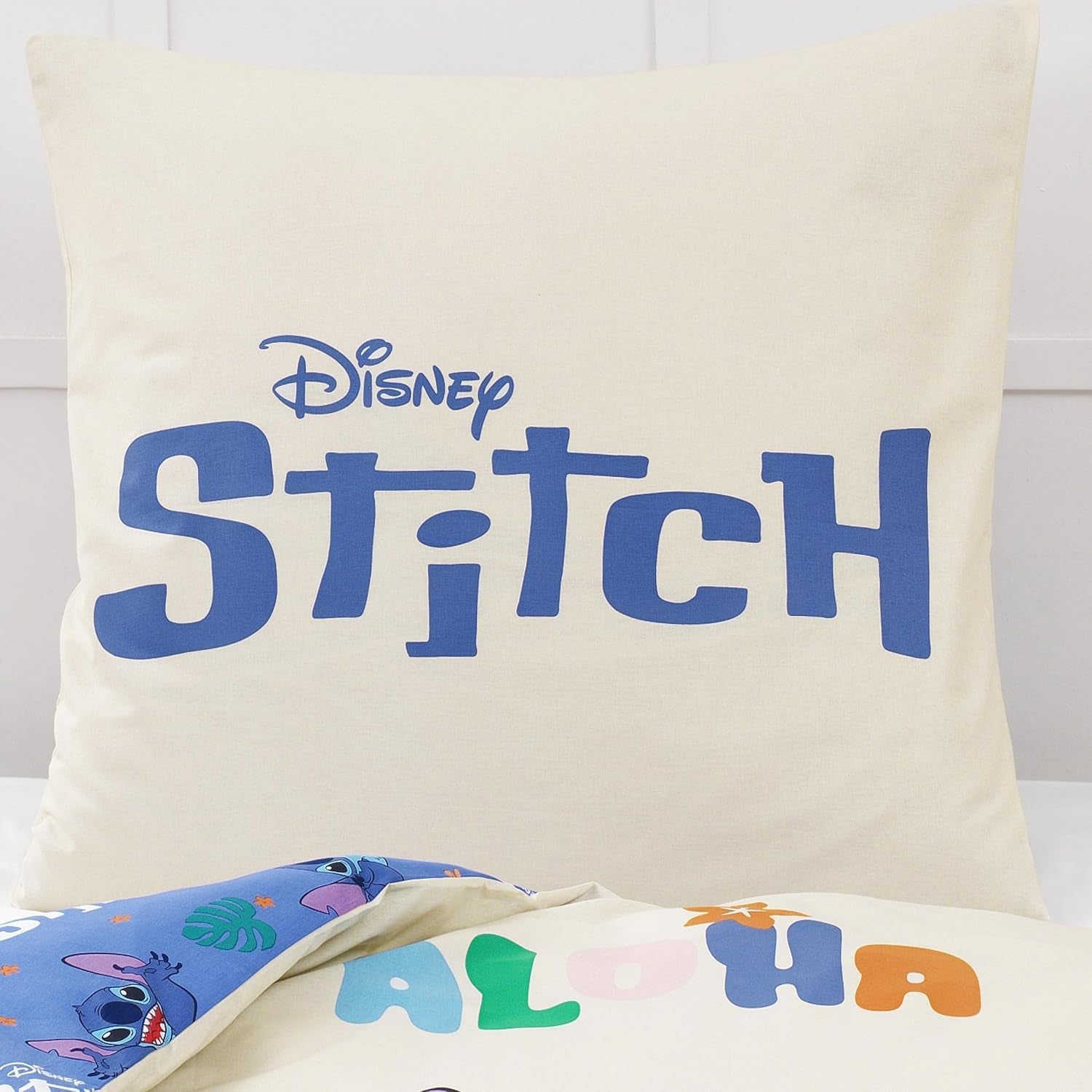 Linge de lit pour enfants et adolescents, Linge de lit Stitch - enfant Naty Shop