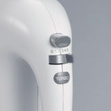 SEVERIN Batteur à Main HM3820 (LBH 20X9X14 Cm) LBH 20X9X14 Cm Blanc Cuisine Naty Shop
