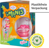 BABY Born Minis ensemble de baignoire avec poupée Minis Amy et canard, 906101 Zapf Creation Dolls Naty Shop