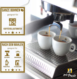 Café Crème Café-bohnen, würzig, kräftig, intensiv et gehaltvoll, Arabica et Robusta, Schweizer Trommelröstung, ganze Bohnen für Volllautomaten Schümli Royal 1 kg