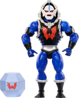 Figurine d'action Masters of the Universe Origins Hordak de la collection de dessins animés, environ 14 cm de haut, méchant de la horde sauvage de la série télévisée des années 1980, 16 points de mouvement, mini livret de bande dessinée, JBM79 Figurines Naty Shop Titre par défaut