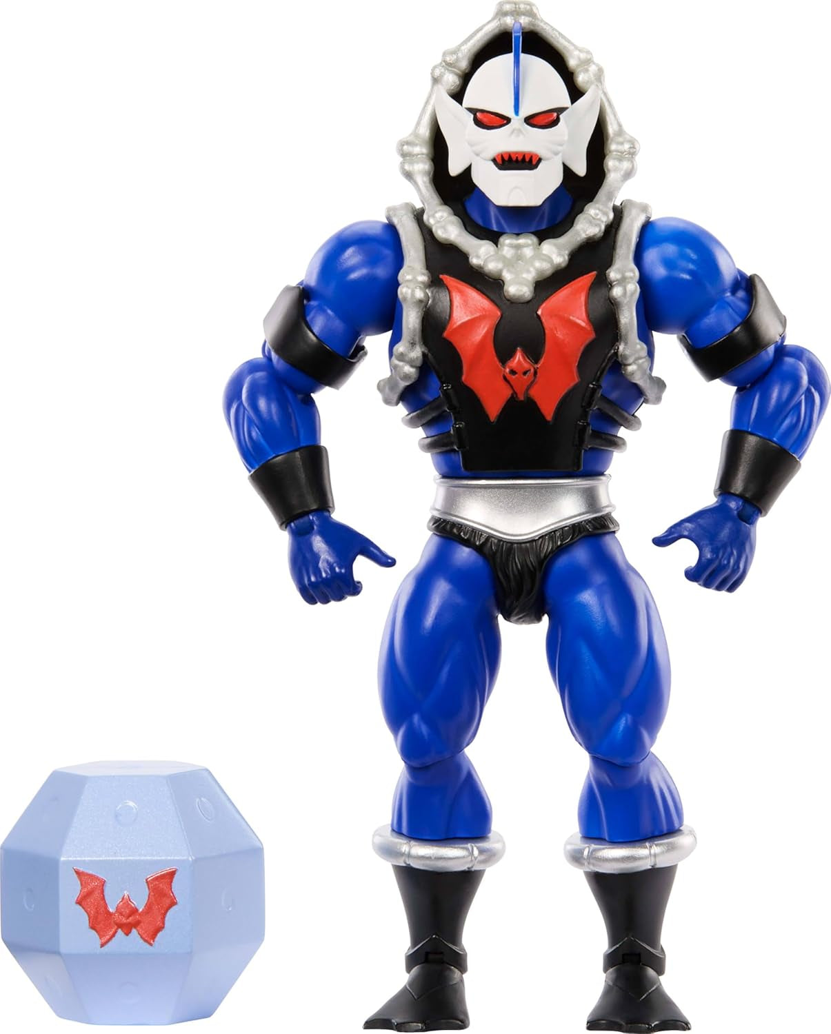 Figurine d'action Masters of the Universe Origins Hordak de la collection de dessins animés, environ 14 cm de haut, méchant de la horde sauvage de la série télévisée des années 1980, 16 points de mouvement, mini livret de bande dessinée, JBM79 Figurines Naty Shop Titre par défaut