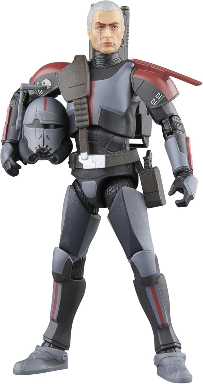 Collection Star Wars Vintage Crosshair, Star Wars : Figurine Bad Batch à Collectionner (9,5 cm) Figurines Naty Shop Titre par Défaut