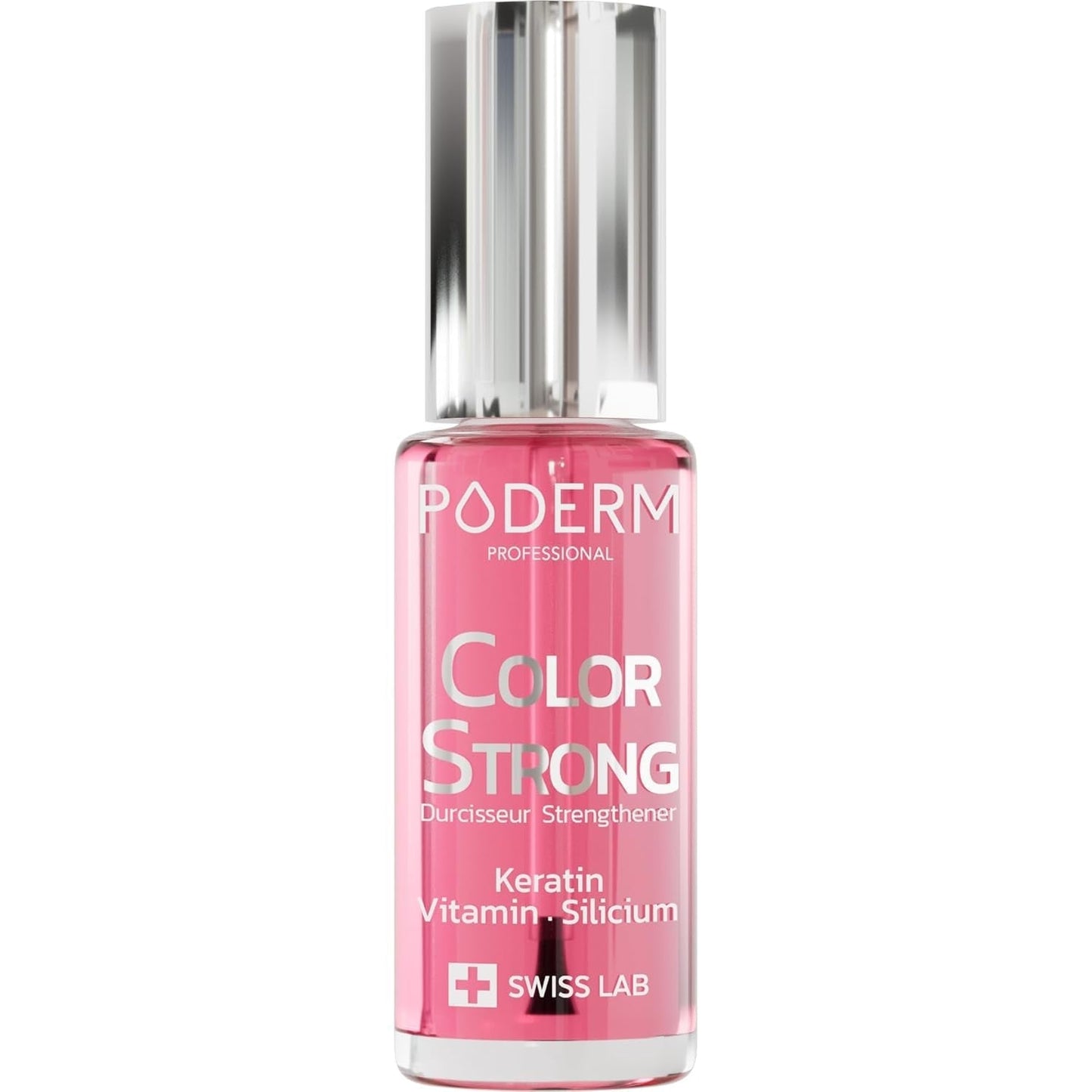 Nagelhärter Lack Mit Biotin, Silizium Und Keratin - Stärkt und Repaired Beschädigte, Geschwächte, Brüchige Nägel Durch Gel-Nagellack, Alterung – Gloss Shine - Hände & Füße - Swiss Made