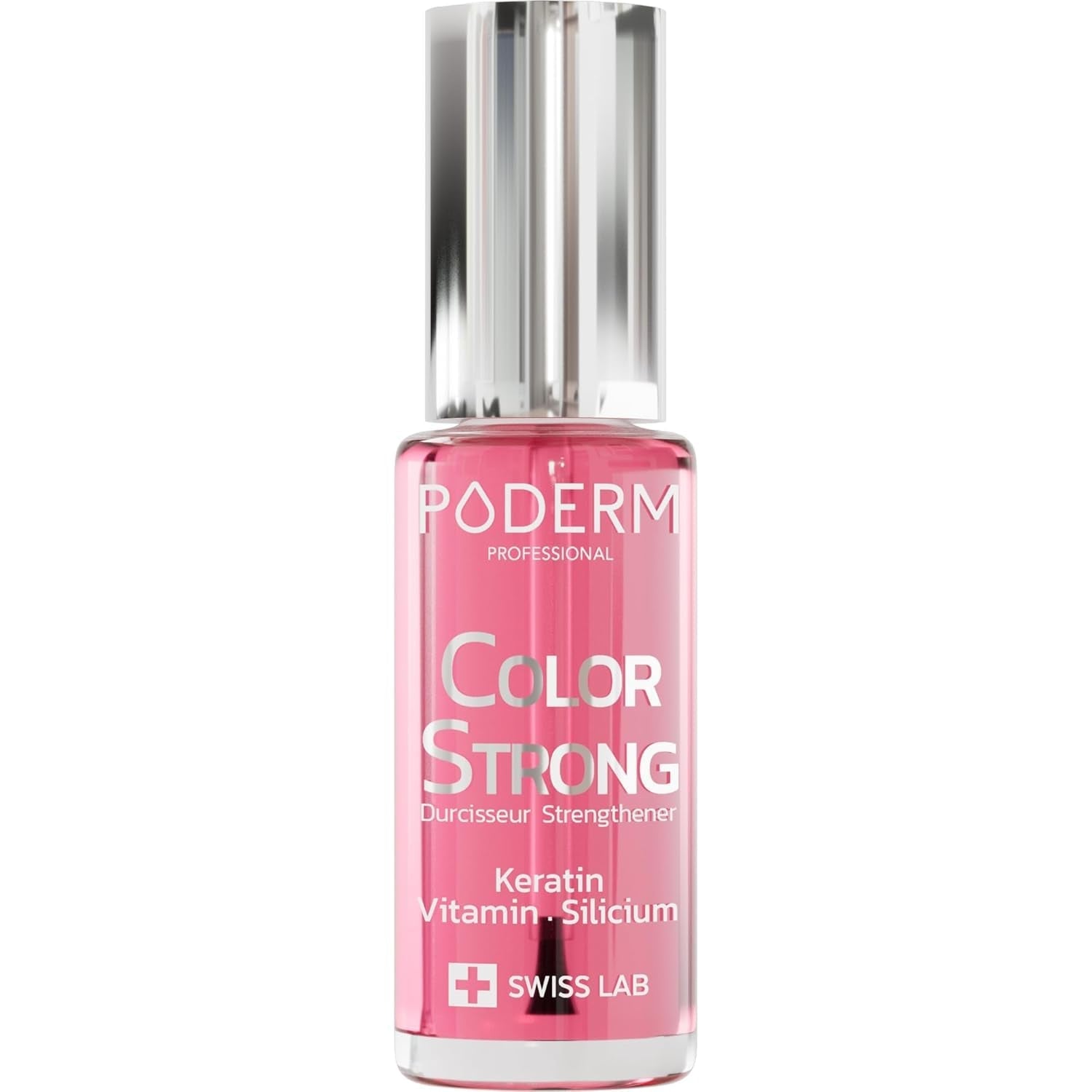 Nagelhärter Lack Mit Biotin, Silizium Und Keratin - Stärkt und Repaired Beschädigte, Geschwächte, Brüchige Nägel Durch Gel-Nagellack, Alterung – Gloss Shine - Hände & Füße - Swiss Made