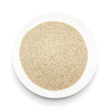 Graines de sésame biologiques 3 kg, graines oléagineuses biologiques crues, sésame blanc, décortiquées naturellement, non torréfiées, source de calcium et de fer, emballage économique