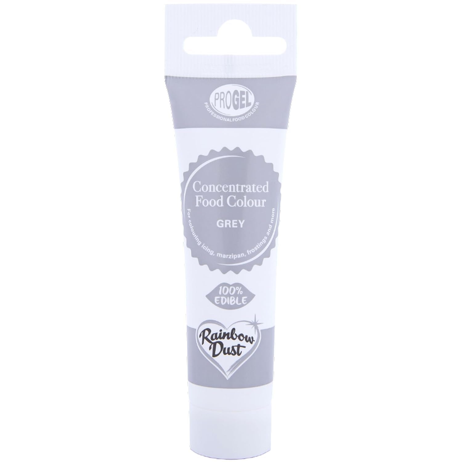 Colorant alimentaire concentré Progel - Gris