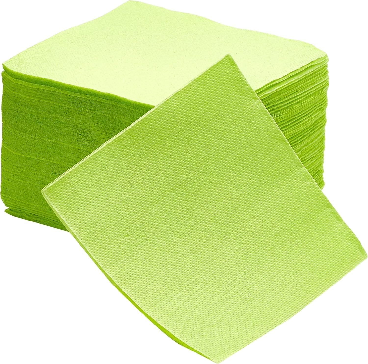 - Serviettes en papier Tex Touch - Coloris rose - Serviettes certifiées Fsc® - Recyclables et biodégradables - Paquet de 50 serviettes roses format 24 X 24 Cm