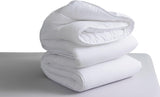 Couette en fibres de silicone, traitement aloe vera, 300 G, automne/hiver, pour un lit de 90 cm (150 X 220 cm) Couettes et couettes Naty Shop Blanc Cama 90 (150X220 Cm)