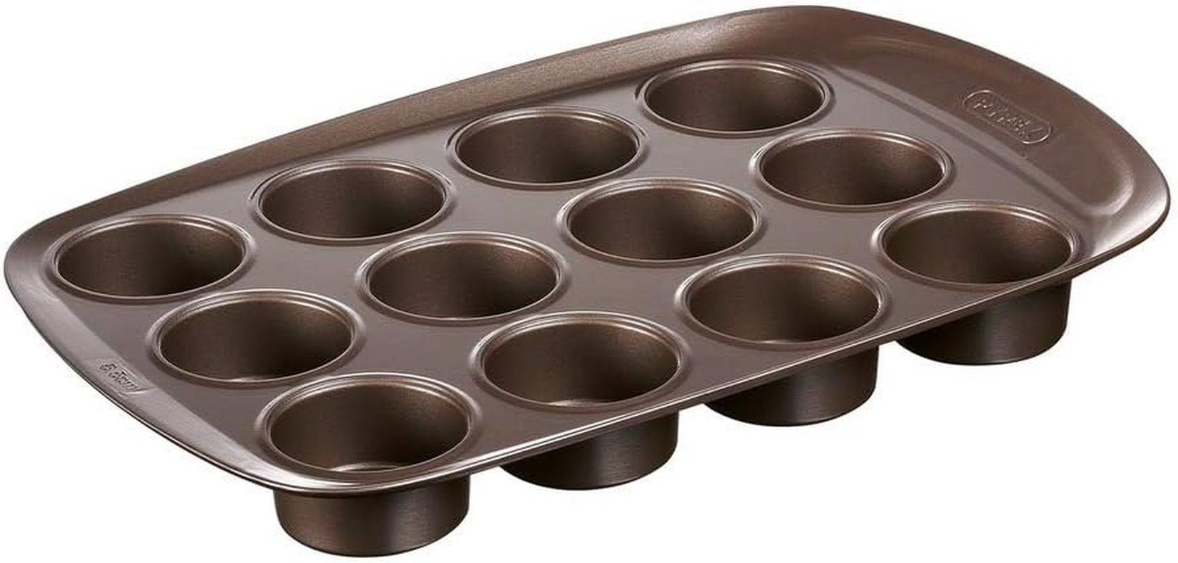 Pyrex BANDEJA 6 MAGDALENAS ASIMETRIA PX Muffinförmchen, Metall, Bunt, 6 Magdalena Moules et plaques pour pâtisserie Naty Shop 12 Magdalena