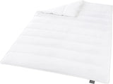 Couverture à économie d'énergie Traumnacht - Couverture d'hiver extra chaude avec un grammage de 1 685 g, 100% microfibre, lavable à 60 degrés, 135X200 cm, certifiée Oeko-Tex, produite selon la norme de qualité allemande Couvre-lits et couettes Naty Shop